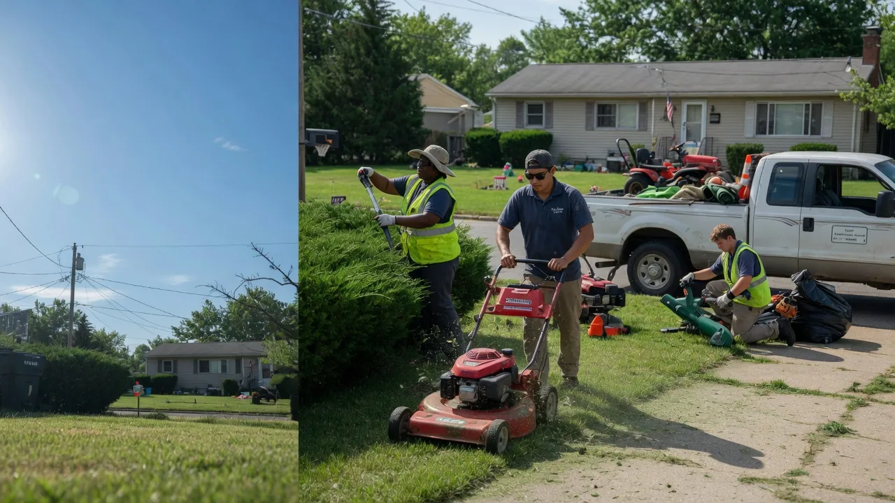 Lawn Care in Lewisville, IN near me